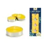 Candle Set Citronela Yellow (24 Units) by Ibergarden, Outdoor Candles - Ref: S3625167, Price: 20,59 €, Discount: %