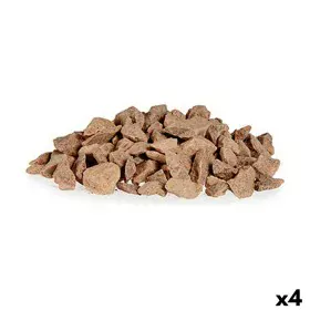 Pedras Decorativas 3 Kg Terra (4 Unidades) de Ibergarden, Pedras decorativas - Ref: S3625181, Preço: 10,58 €, Desconto: %