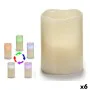 Vela LED Branco 7,5 x 10 x 7,5 cm (6 Unidades) de Gift Decor, Velas eléctricas e LED - Ref: S3625202, Preço: 15,97 €, Descont...