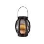 LED Lantern Dark grey Plastic 16 x 20 x 16 cm (9Units) by Ibergarden, Post Lights - Ref: S3625205, Price: 56,72 €, Discount: %