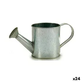 Vaso Annaffiatoio Argentato Zinco 24,5 x 11 x 11 cm (24 Unità) di Ibergarden, Cachepot - Rif: S3625206, Prezzo: 60,96 €, Scon...