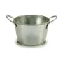 Planter Bucket Silver Zinc 17,8 x 8 x 12,3 cm (72 Units) by Ibergarden, Cachepots - Ref: S3625208, Price: 56,87 €, Discount: %