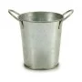 Cache-pot Seau Argenté Zinc 16 x 12 x 11 cm (72 Unités) de Ibergarden, Cache-pots - Réf : S3625209, Prix : 56,87 €, Remise : %