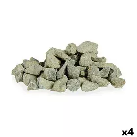 Pedras Decorativas 3 Kg Cinzento escuro (4 Unidades) de Ibergarden, Pedras decorativas - Ref: S3625212, Preço: 10,15 €, Desco...