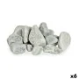 Pedras Decorativas 2 Kg Cinzento claro (6 Unidades) de Ibergarden, Pedras decorativas - Ref: S3625214, Preço: 15,85 €, Descon...