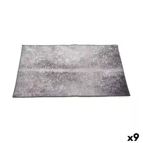 Tappeto Bianco Grigio 100 x 150 cm (9 Unità) di Gift Decor, Tappeti - Rif: S3625223, Prezzo: 85,17 €, Sconto: %