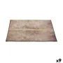 Carpet White Brown 150 x 100 cm (9Units) by Gift Decor, Rugs - Ref: S3625224, Price: 94,03 €, Discount: %