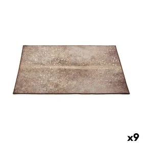 Tapis Blanc Marron 150 x 100 cm (9 Unités) de Gift Decor, Tapis - Réf : S3625224, Prix : 85,17 €, Remise : %