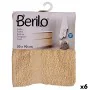 Bath towel Cream 50 x 90 cm (6 Units) by Berilo, Towels - Ref: S3625230, Price: 18,88 €, Discount: %