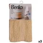 Bath towel Cream 70 x 130 cm (3 Units) by Berilo, Towels - Ref: S3625231, Price: 18,79 €, Discount: %