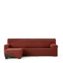 Funda para chaise longue de brazo corto izquierdo Eysa JAZ Rojo Oscuro 120 x 120 x 360 cm de Eysa, Sofás - Ref: D1607156, Pre...