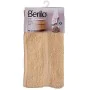 Toalla de baño 90 x 150 cm Crema (3 Unidades) de Berilo, Toallas - Ref: S3625232, Precio: 28,04 €, Descuento: %