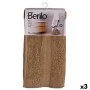 Toalla de baño 90 x 150 cm Camel (3 Unidades) de Berilo, Toallas - Ref: S3625236, Precio: 28,04 €, Descuento: %