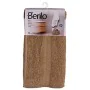 Toalla de baño 90 x 150 cm Camel (3 Unidades) de Berilo, Toallas - Ref: S3625236, Precio: 28,04 €, Descuento: %