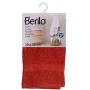 Bath towel Terracotta colour 30 x 50 cm (12 Units) by Berilo, Towels - Ref: S3625237, Price: 15,91 €, Discount: %