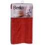 Bath towel 90 x 150 cm Terracotta colour (3 Units) by Berilo, Towels - Ref: S3625240, Price: 28,04 €, Discount: %