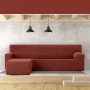 Funda para chaise longue de brazo corto izquierdo Eysa JAZ Rojo Oscuro 120 x 120 x 360 cm de Eysa, Sofás - Ref: D1607156, Pre...