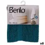 Badetuch Blau 50 x 90 cm (6 Stück) von Berilo, Handtücher - Ref: S3625246, Preis: 18,88 €, Rabatt: %