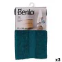 Toalla de baño Azul 70 x 130 cm (3 Unidades) de Berilo, Toallas - Ref: S3625247, Precio: 18,79 €, Descuento: %