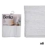 Toalla de baño 50 x 90 cm Blanco (6 Unidades) de Berilo, Toallas - Ref: S3625249, Precio: 18,88 €, Descuento: %