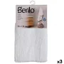 Serviette de toilette Blanc 70 x 130 cm (3 Unités) de Berilo, Serviettes de bain - Réf : S3625250, Prix : 18,79 €, Remise : %