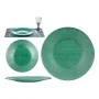 Plato Llano Verde Vidrio 27,5 x 2 x 27,5 cm (6 Unidades) de Vivalto, Platos y fuentes - Ref: S3625251, Precio: 22,47 €, Descu...