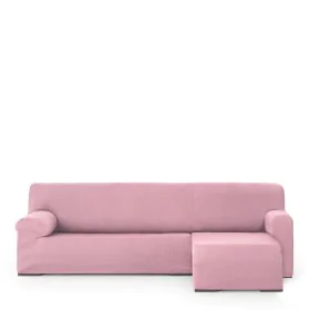 Funda para chaise longue de brazo corto derecho Eysa ULISES Rosa Rosa claro 110 x 110 x 310 cm de Eysa, Sofás - Ref: D1607163...