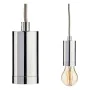 Ceiling Light 220-250 V 60 W Silver Metal (6 Units) by Gift Decor, Pendant Lights - Ref: S3625261, Price: 63,26 €, Discount: %