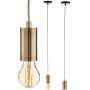 Ceiling Light Golden Metal 60 W 11,5 x 12 x 11,5 cm (6 Units) by Gift Decor, Pendant Lights - Ref: S3625262, Price: 63,26 €, ...