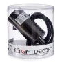 Candeeiro de teto Preto Metal 60 W (6 Unidades) de Gift Decor, Iluminação suspensa - Ref: S3625263, Preço: 63,26 €, Desconto: %