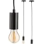 Ceiling Light Black Metal 60 W (6 Units) by Gift Decor, Pendant Lights - Ref: S3625263, Price: 63,26 €, Discount: %