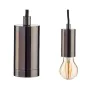 Candeeiro de teto Preto Metal 60 W (6 Unidades) de Gift Decor, Iluminação suspensa - Ref: S3625263, Preço: 63,26 €, Desconto: %