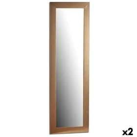 Specchio da parete 41 x 131 x 1,5 cm Dorato Legno Vetro (2 Unità) di Gift Decor, Specchi da parete - Rif: S3625276, Prezzo: 7...