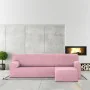 Capa para chaise longue de braço curto direito Eysa ULISES Cor de Rosa Rosa Claro 110 x 110 x 310 cm de Eysa, Sofás - Ref: D1...