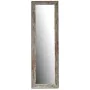 Wall mirror Harry White Wood Glass 40,5 x 130,5 x 1,5 cm (2 Units) by Gift Decor, Wall-Mounted Mirrors - Ref: S3625277, Price...