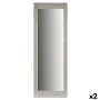 Wall mirror Wood White Glass 53,3 x 155 x 2 cm (2 Units) by Gift Decor, Wall-Mounted Mirrors - Ref: S3625281, Price: 153,02 €...