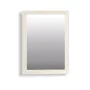 Wall mirror Canada White 60 x 80 x 2 cm (2 Units) by Gift Decor, Wall-Mounted Mirrors - Ref: S3625285, Price: 76,51 €, Discou...