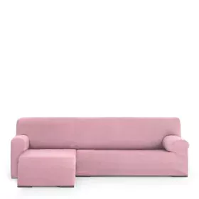 Housse pour chaise longue accoudoir long gauche Eysa ULISES Rose Rose clair 110 x 110 x 310 cm de Eysa, Housses de canapé - R...