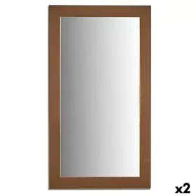 Specchio da parete Dorato Legno Vetro 64,3 x 84,5 x 1,5 cm (2 Unità) di Gift Decor, Specchi da parete - Rif: S3625298, Prezzo...