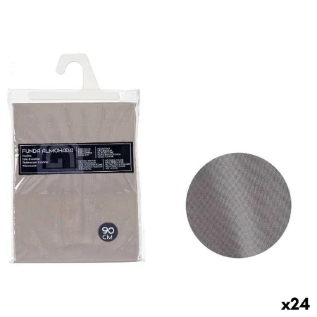 Federa Antracite 45 x 0,3 x 90 cm (24 Unità) di Gift Decor, Lenzuola e federe per cuscino - Rif: S3625304, Prezzo: 52,61 €, S...