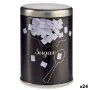 Sugar Bowl Black Metal 1 L 10,5 x 15 x 10,5 cm Sugar (24 Units) by Kinvara, Sugar and milk - Ref: S3625311, Price: 67,91 €, D...