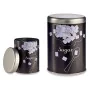 Sugar Bowl Black Metal 1 L 10,5 x 15 x 10,5 cm Sugar (24 Units) by Kinvara, Sugar and milk - Ref: S3625311, Price: 67,91 €, D...