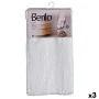 Bath towel 90 x 150 cm White (3 Units) by Berilo, Towels - Ref: S3625315, Price: 28,50 €, Discount: %