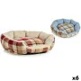 Cama para mascota A cuadros 48 x 18 x 58 cm (6 Unidades) de Mascow, Camas - Ref: S3625319, Precio: 71,70 €, Descuento: %