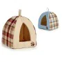 Cama para mascota A cuadros 33 x 45 x 33 cm (6 Unidades) de Mascow, Camas y sofás - Ref: S3625320, Precio: 71,70 €, Descuento: %