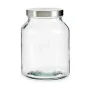 Jar Silver Stainless steel 3 L 16 x 21,5 x 16 cm (8 Units) by Vivalto, Food storage - Ref: S3625325, Price: 49,44 €, Discount: %