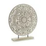 Figurine Décorative Mandala Blanc 7 x 49 x 44 cm (6 Unités) de Gift Decor, Objets de décoration - Réf : S3625331, Prix : 65,1...