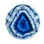 Orologio da Parete Marmo Azzurro Cristallo 30 x 4 x 30 cm (4 Unità) di Gift Decor, Orologi da parete - Rif: S3625334, Prezzo:...