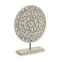 Figura Decorativa Mandala Blanco 30 x 36 x 7 cm (6 Unidades) de Gift Decor, Adornos - Ref: S3625339, Precio: 36,60 €, Descuen...