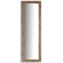 Wall mirror Brown Wood Glass 40 ,5 x 130,5 x 1,5 cm (2 Units) by Gift Decor, Wall-Mounted Mirrors - Ref: S3625351, Price: 71,...